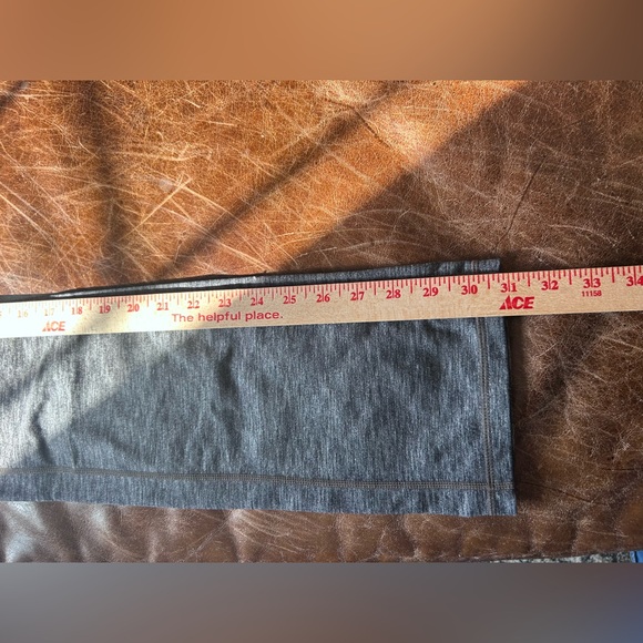Athleta Yoga Gray Pants SZ S - Picture 5 of 5